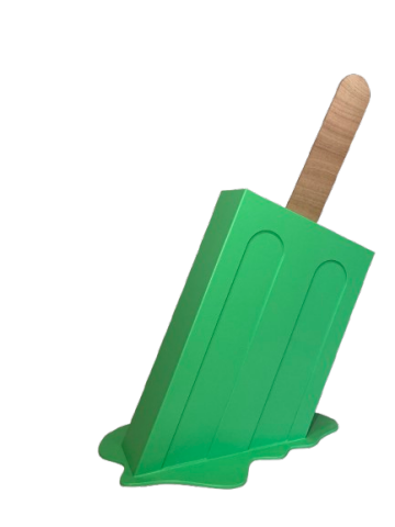 Sculpture Glace � l