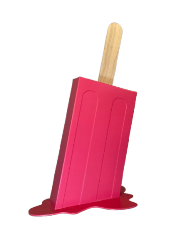 Sculpture Glace � l