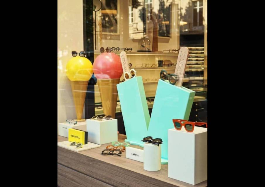 Vitrine Edgard 