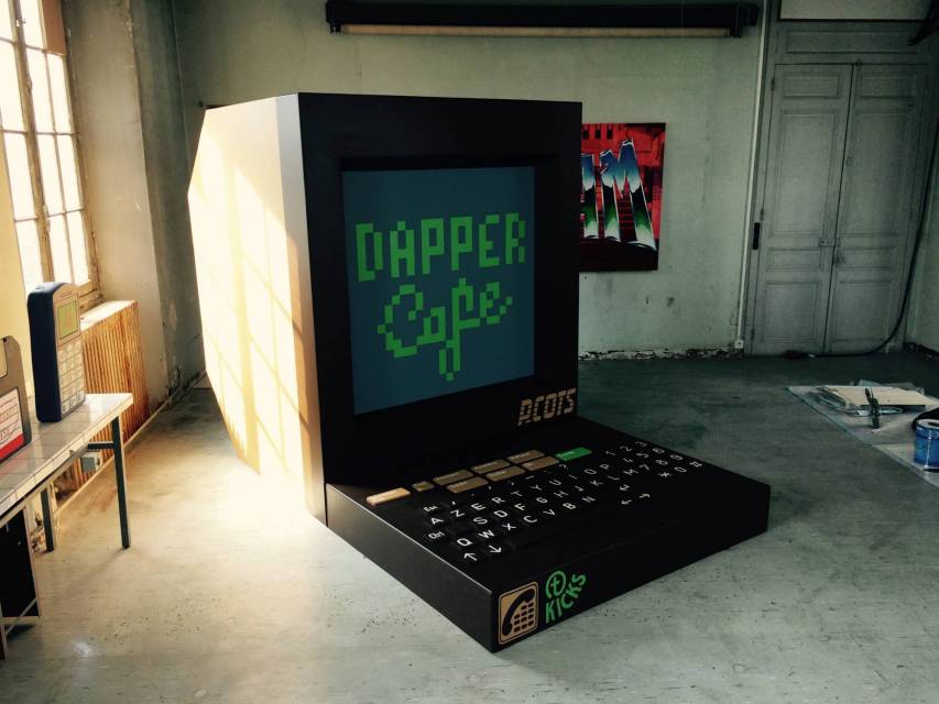 Minitel G�ant