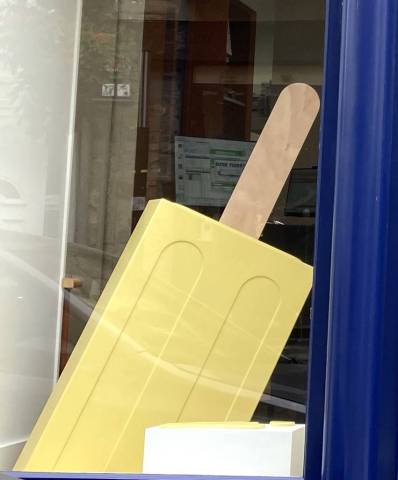 Glace Jaune