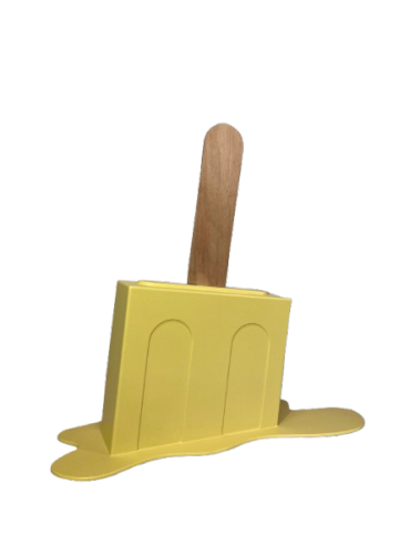 Sculpture Glace � l
