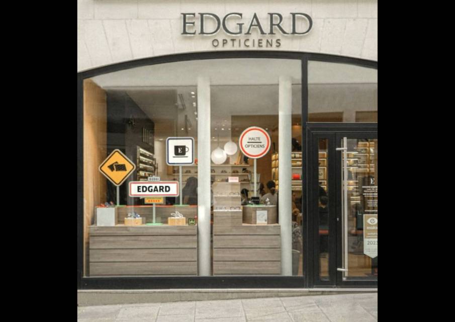 Vitrine Edgard