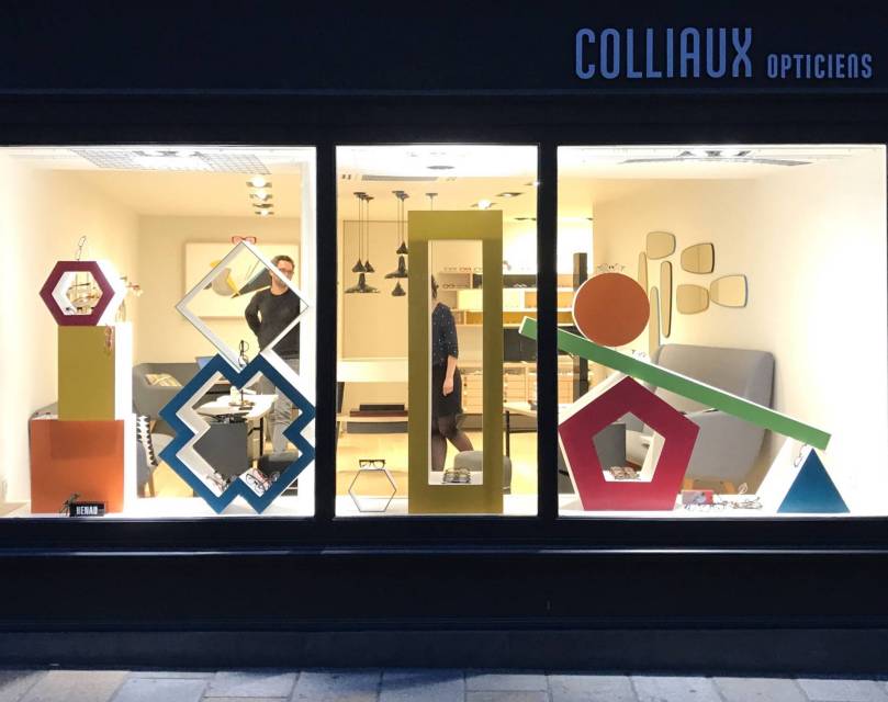 Vitrine Tetris