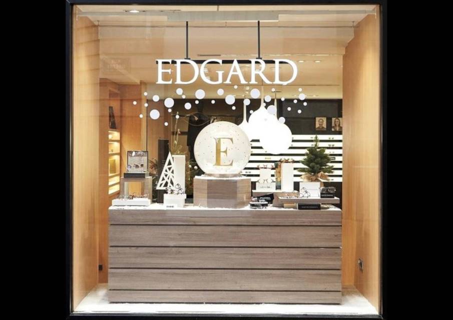 Vitrine Edgard 