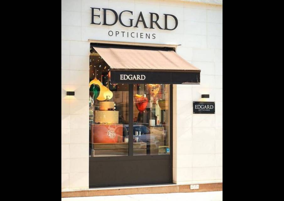Vitrine Edgard 