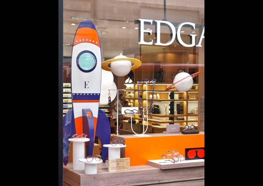 Vitrine Edgard
