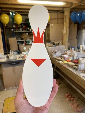 34 x 5 cm