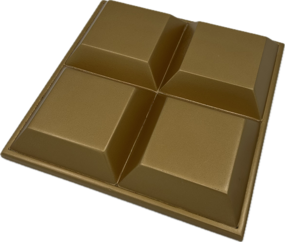 carr de chocolat