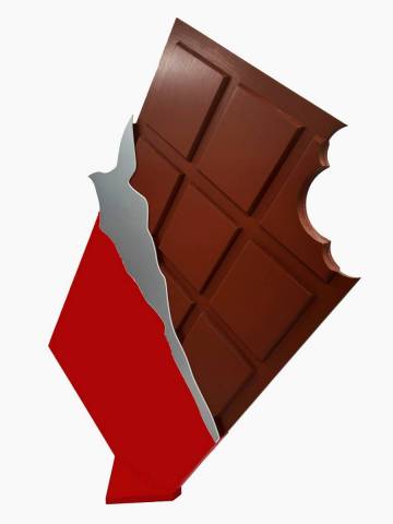 Tablette de chocolat
