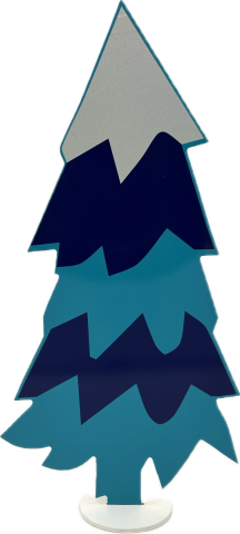 Sapin bleu
